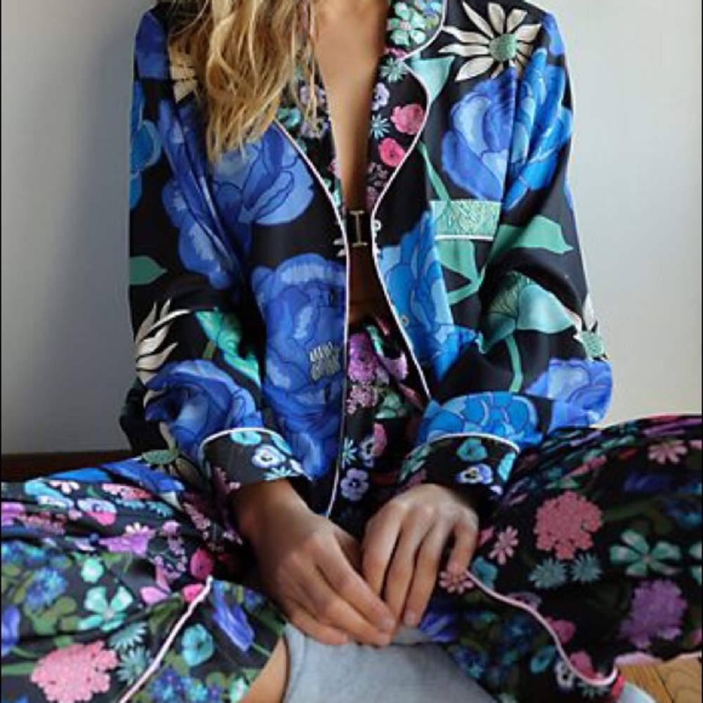 Anthropologie Karen Mabon Pajamas